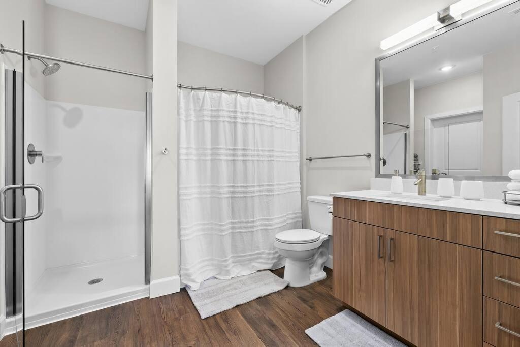 Beverly Hills Suite Penthouse The Gulch Nashville Buitenkant foto