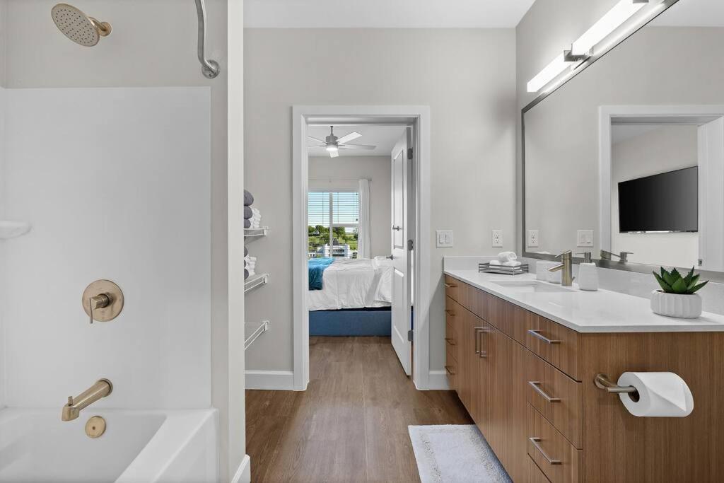 Beverly Hills Suite Penthouse The Gulch Nashville Buitenkant foto