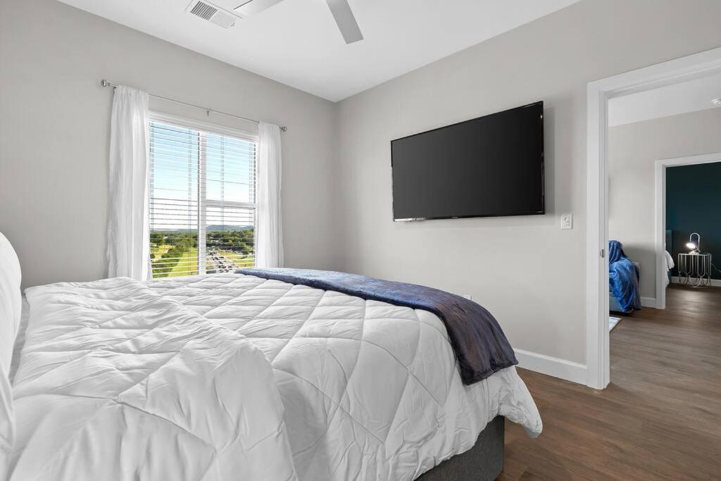 Beverly Hills Suite Penthouse The Gulch Nashville Buitenkant foto