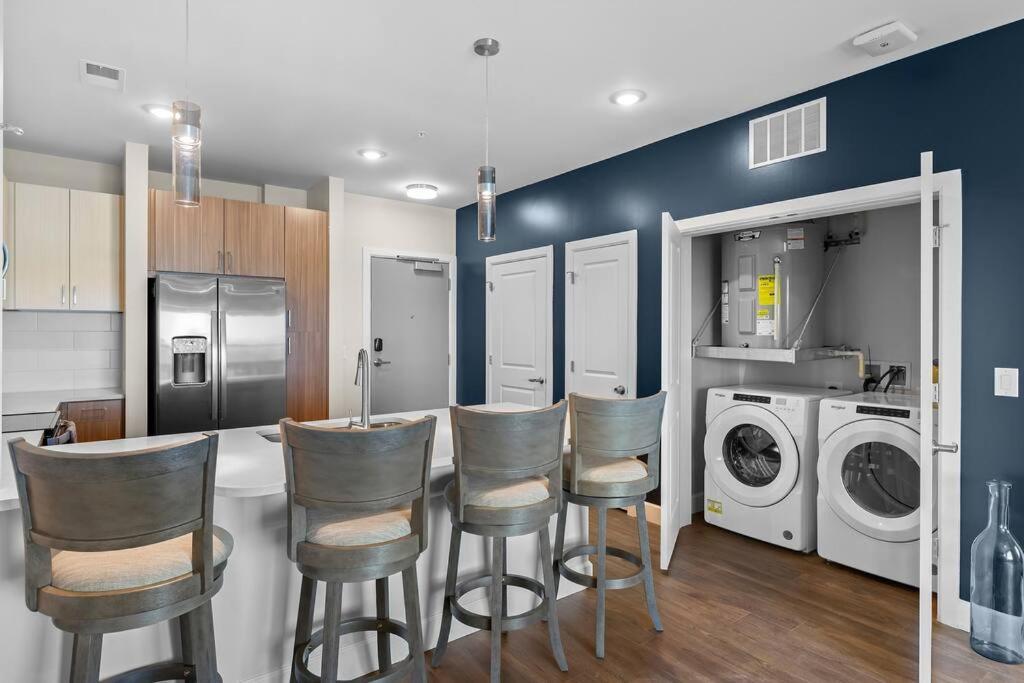 Beverly Hills Suite Penthouse The Gulch Nashville Buitenkant foto