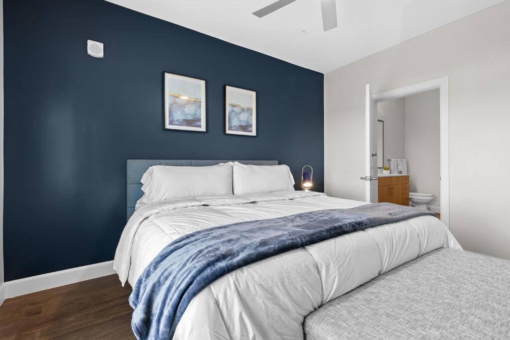 Beverly Hills Suite Penthouse The Gulch Nashville Buitenkant foto