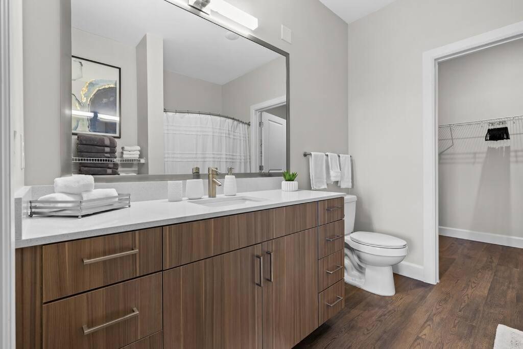Beverly Hills Suite Penthouse The Gulch Nashville Buitenkant foto